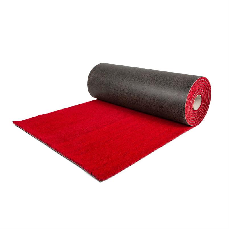 Kokosmatte supreme rot 17mm (LxB=12x1m)