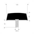 Konischer Dämpfer Typ K/D 125x45mm (Set 5 Stück)
