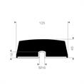 Konischer Dämpfer Typ K/E 125x45mm (Set 5 Stück)