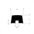Konischer Dämpfer Typ K/E 25x17mm (Set 10 Stück)