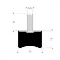 Konkaver Dämpfer Typ DS/D 25x18mm (Set 10 Stück)