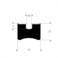 Konkaver Dämpfer Typ DS/E 25x18mm (Set 10 Stück)