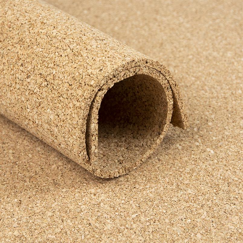 Kork Trittschalldämmung 6mm (20x1m)