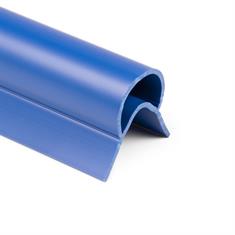 Kunststoff Eckschutz blau 45x45mm L=2000mm