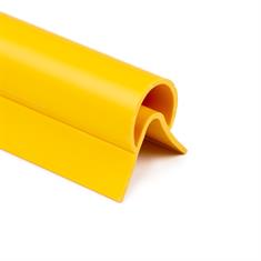 Kunststoff Eckschutz gelb 45x45mm L=2000mm
