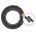 Kunststoff Gartenkante braun 50mm (L=10m)
