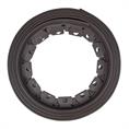Kunststoff Gartenkante braun 50mm (L=10m)