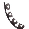 Kunststoff Gartenkante braun 50mm (L=10m)