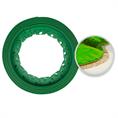 Kunststoff Gartenkante grün 40mm (L=10m)
