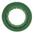 Kunststoff Gartenkante grün 40mm (L=10m)