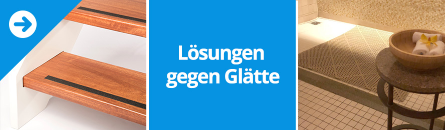 Lösungen gegen Glätte