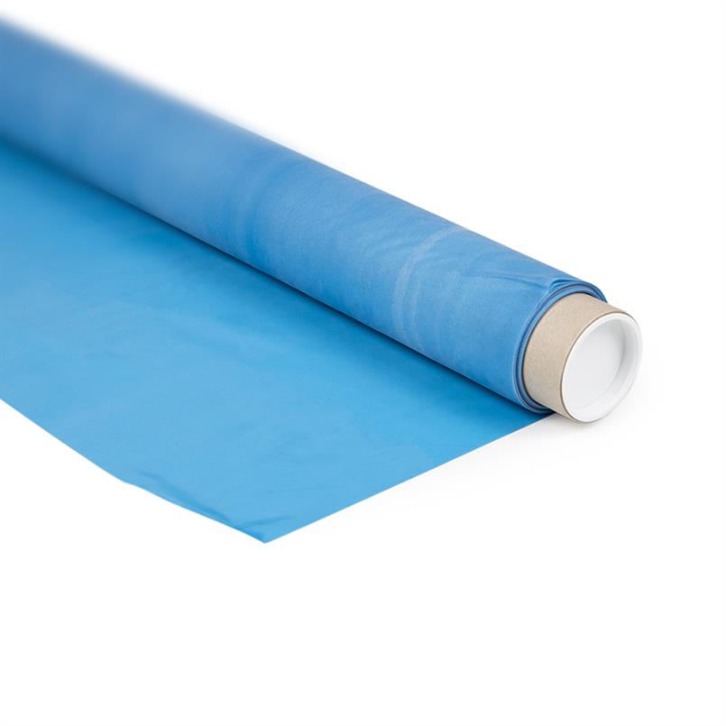 Latex auf Rolle FDA blau LxBxD=5000x920x0,2 mm