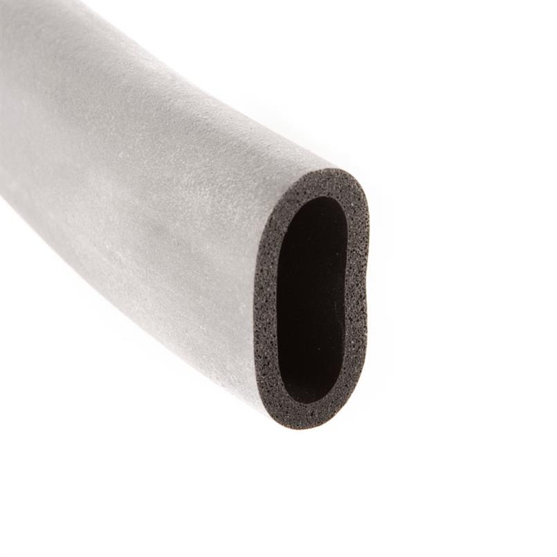 Moosgummi EPDM Schlauchprofil D=24x32mm (L=20m)
