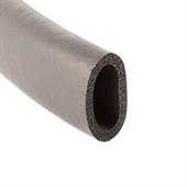 Moosgummi EPDM Schlauchprofil D=25x35mm (L=25m)