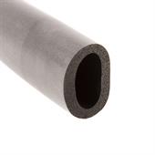 Moosgummi EPDM Schlauchprofil D=28x40mm (L=25m)