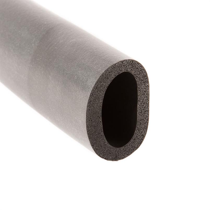 Moosgummi EPDM Schlauchprofil D=28x40mm (L=25m)