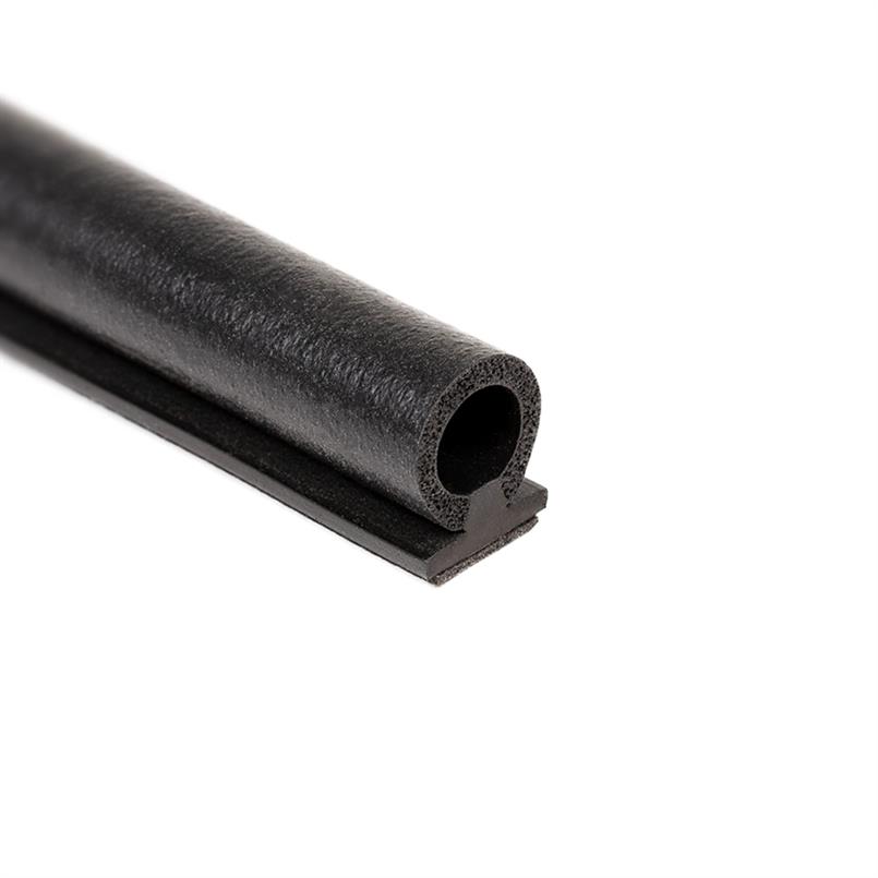 Moosgummi Kederprofil selbstklebend BxH=12x13,5mm (L=50m)