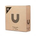 Moosgummi U-Profil 6mm / BxH=16x15mm (L=50m)