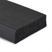 Moosgummi Vierkantprofil BxH=100x30mm (L=10m)