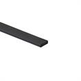 Moosgummi Vierkantprofil BxH= 10x5mm