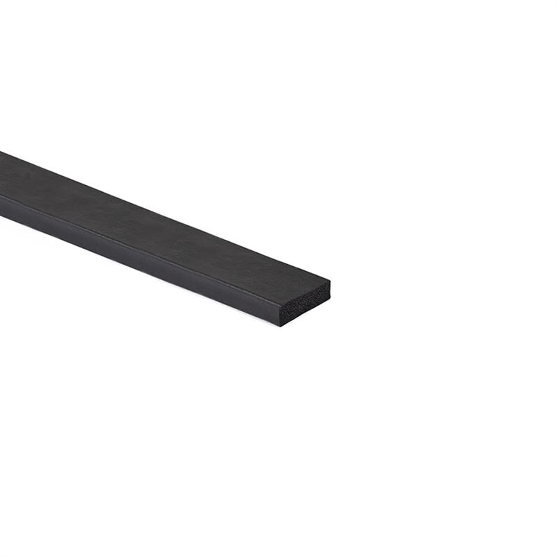 Moosgummi Vierkantprofil BxH= 10x5mm