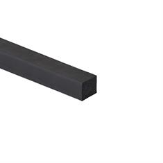 Moosgummi Vierkantprofil BxH= 15x15mm (L=50m)