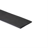 Moosgummi Vierkantprofil BxH= 40x3mm (L=10m)