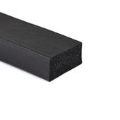 Moosgummi Vierkantprofil BxH= 45x25mm (L=15m)