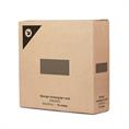 Moosgummi Vierkantprofil BxH= 50x25mm (L=15m)