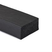 Moosgummi Vierkantprofil BxH= 57x32mm