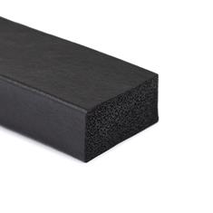 Moosgummi Vierkantprofil BxH= 57x32mm