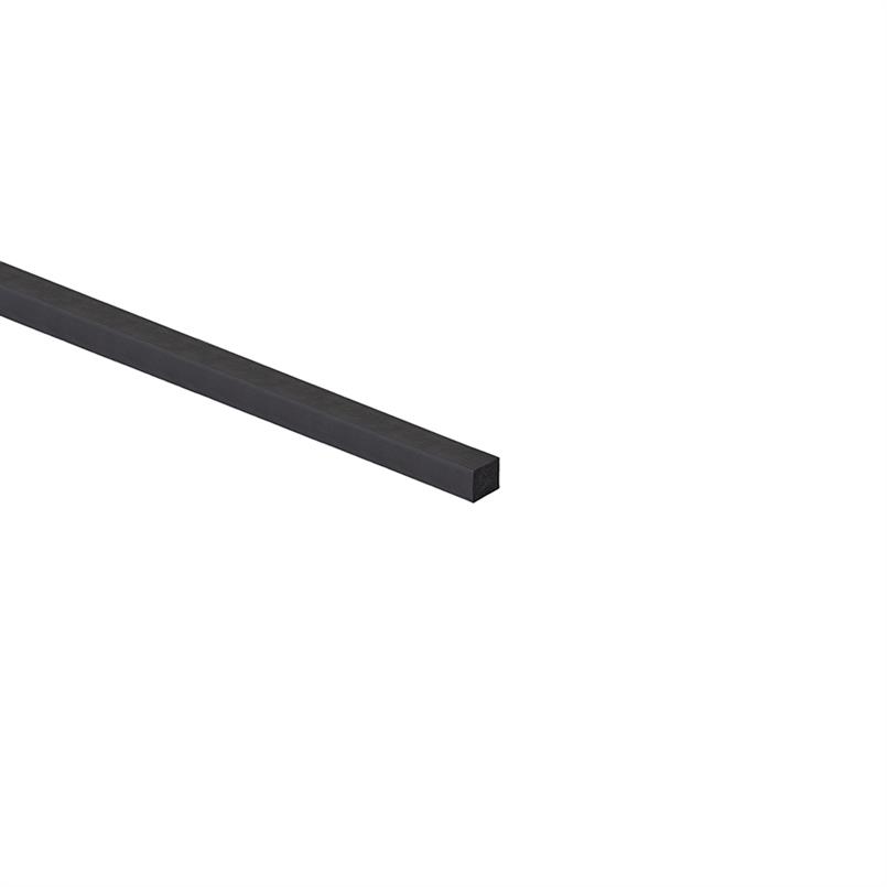 Moosgummi Vierkantprofil BxH=5x5mm (L=200m)