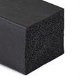 Moosgummi Vierkantprofil BxH= 80x80mm (L=5m)