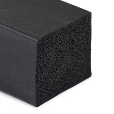 Moosgummi Vierkantprofil BxH= 80x80mm (L=5m)