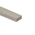 Moosgummi Vierkantprofil grau BxH=15x5mm (L=50m)