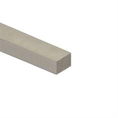 Moosgummi Vierkantprofil grau BxH=20x15mm (L=50m)