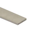 Moosgummi Vierkantprofil grau BxH= 50x10mm (L=25m)