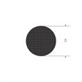 Moosgummi Viton Rundschnur D=24mm
