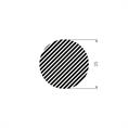 Moosgummi Viton Rundschnur D=25mm