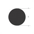 Moosgummi Viton Rundschnur D=33mm