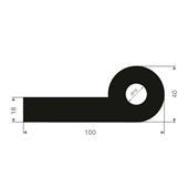 Notenprofil BxH=100x40mm (L=15m)