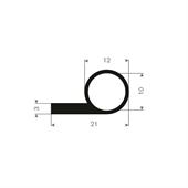 Notenprofil BxH= 21x12mm (L=50m)