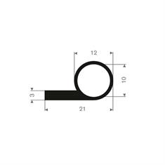 Notenprofil BxH= 21x12mm (L=50m)