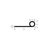 Notenprofil BxH= 21x6mm (L=50m)