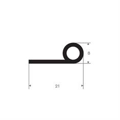 Notenprofil BxH= 21x8mm (L=100m)