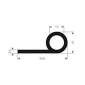 Notenprofil BxH= 35x15mm (L=50m)