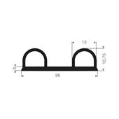 Notenprofil BxH=36x12mm (L=50m)