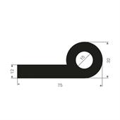 Notenprofil BxH= 75x32mm (L=20m)