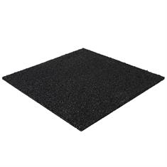 Betriebsausstattung24® Antirutschmatte zur Ladungssicherung | LxB 125,0 x  125,0 cm| Ladungssicherungsmatte | Vibrationsdämpfer | schwarz