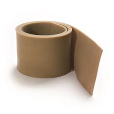 Para Gummiplatte beige 20 mm (LxB=5x1,4m)